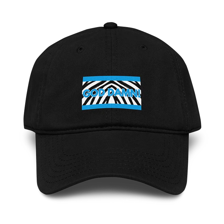 GOD DAMN What a BASEBALL CAP product image (1)