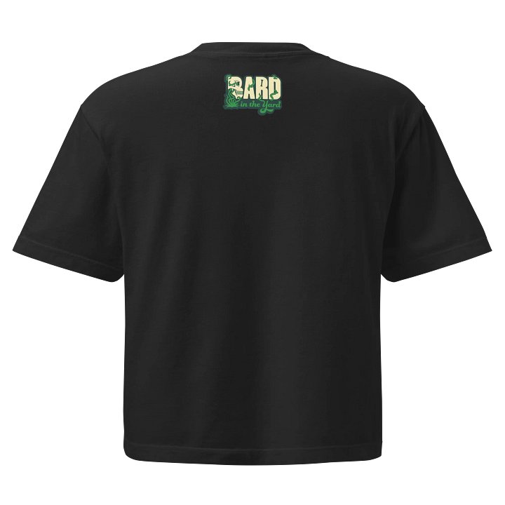 Hot and Haunted Boxy Tee product image (5)