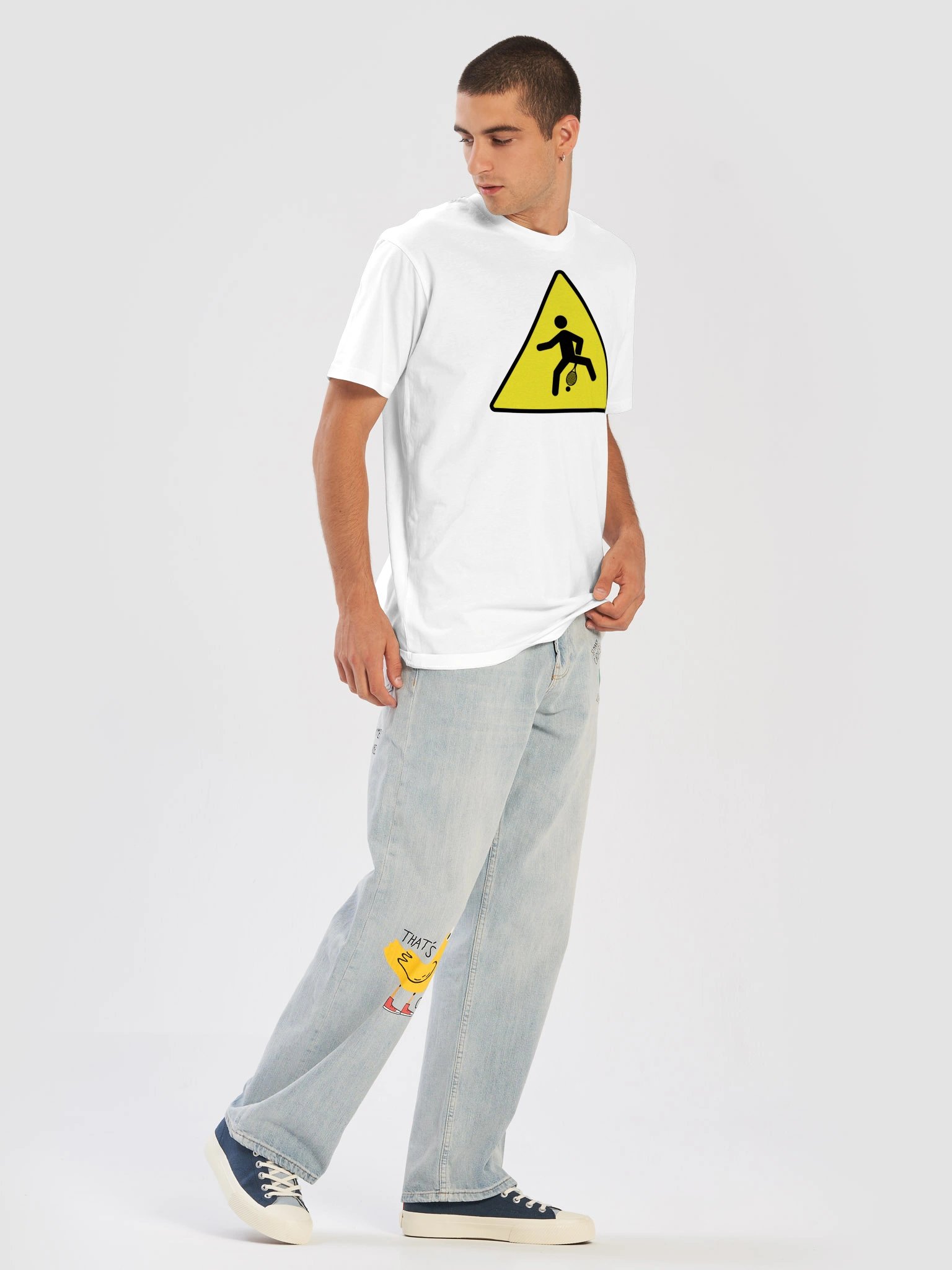 Tweener Hazard Sign tee product image (3)