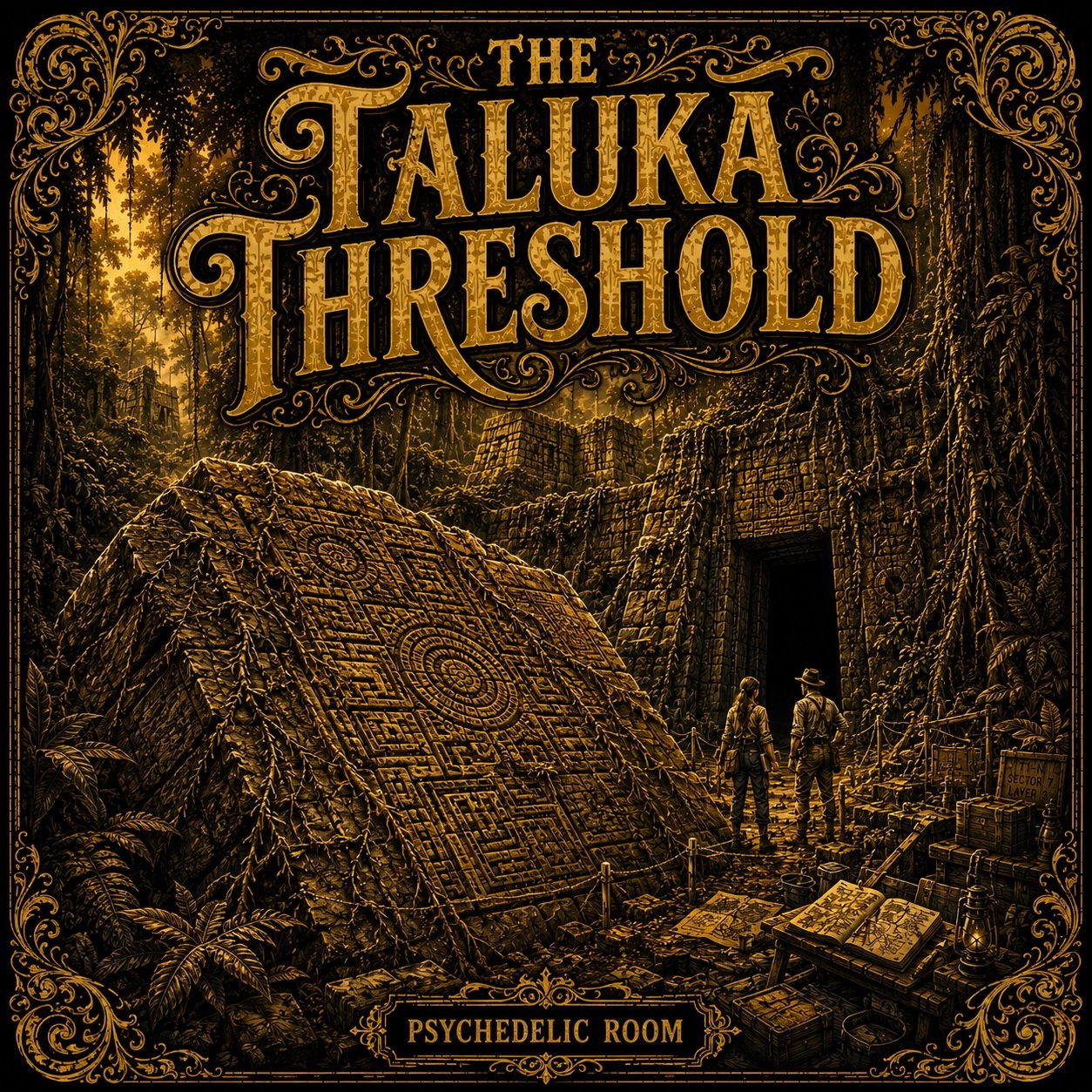 The Tuluka Threshold (Album Download) product image (1)