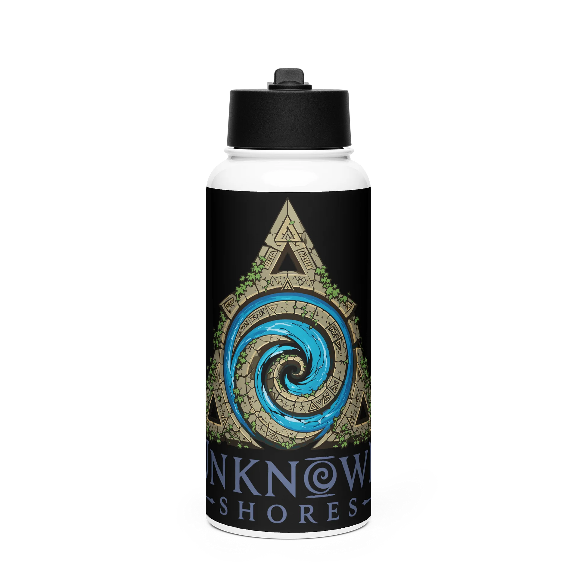 Unknown Shores Stainless Steel Blender Bottle product image (1)