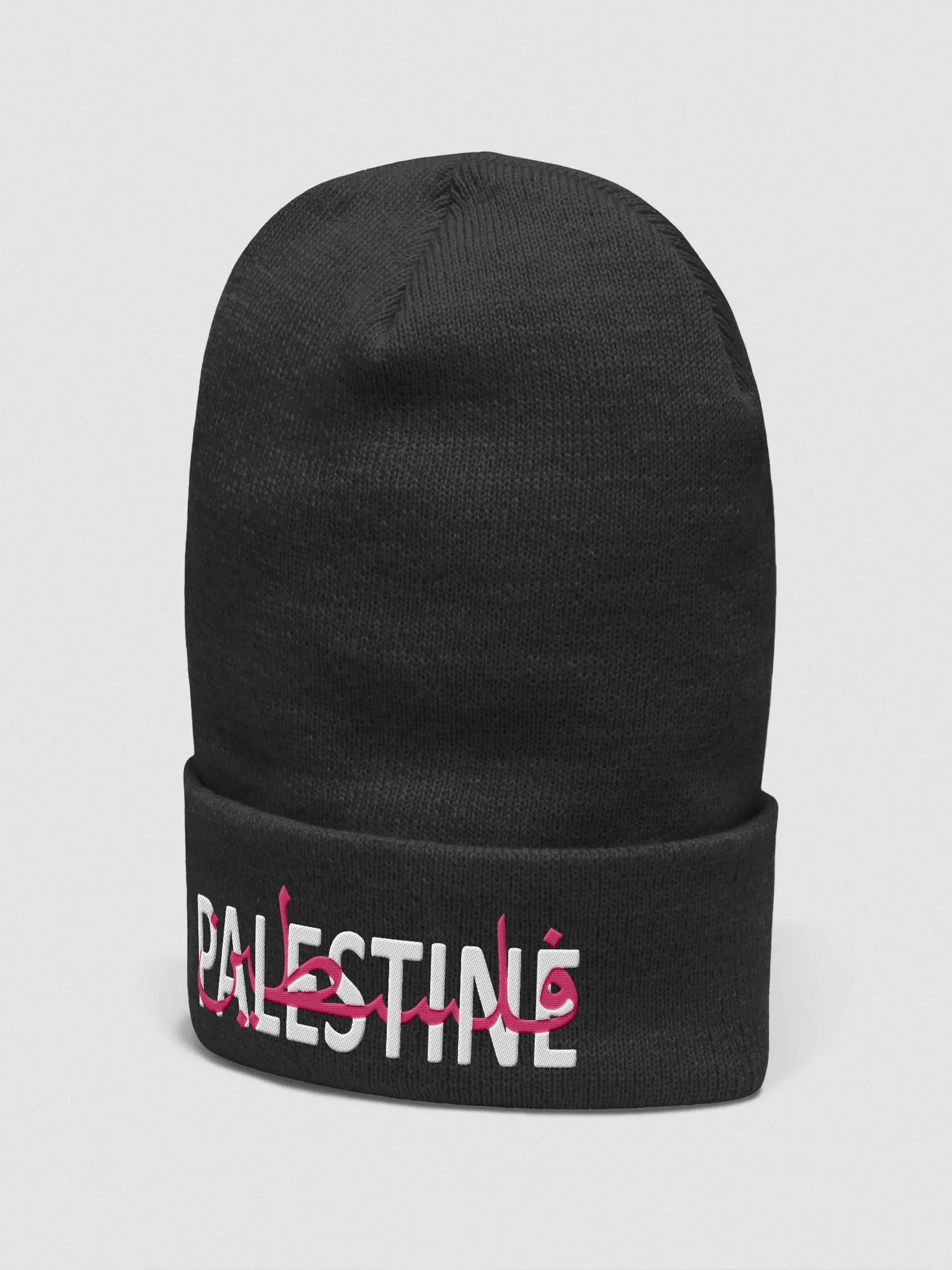 Palestine beanie product image (2)