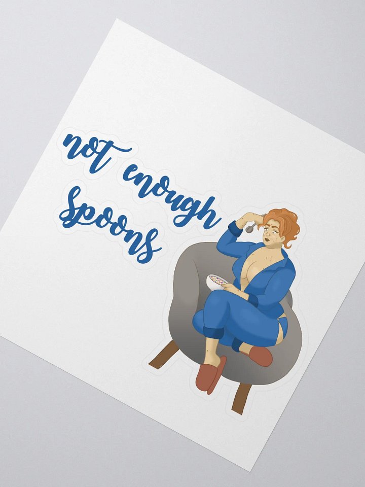 Souptember - Team Cereal Sticker product image (2)