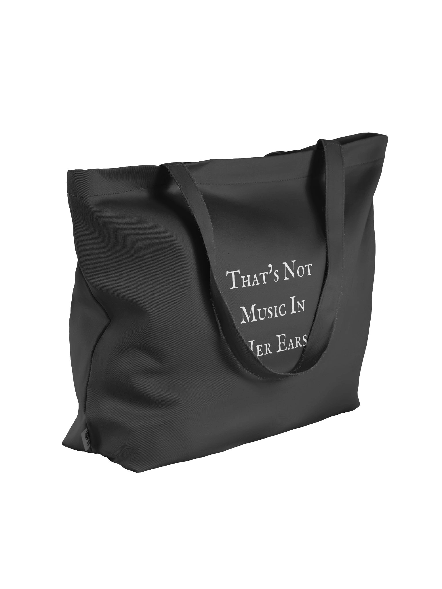 That's Not Music Tote Bag product image (4)