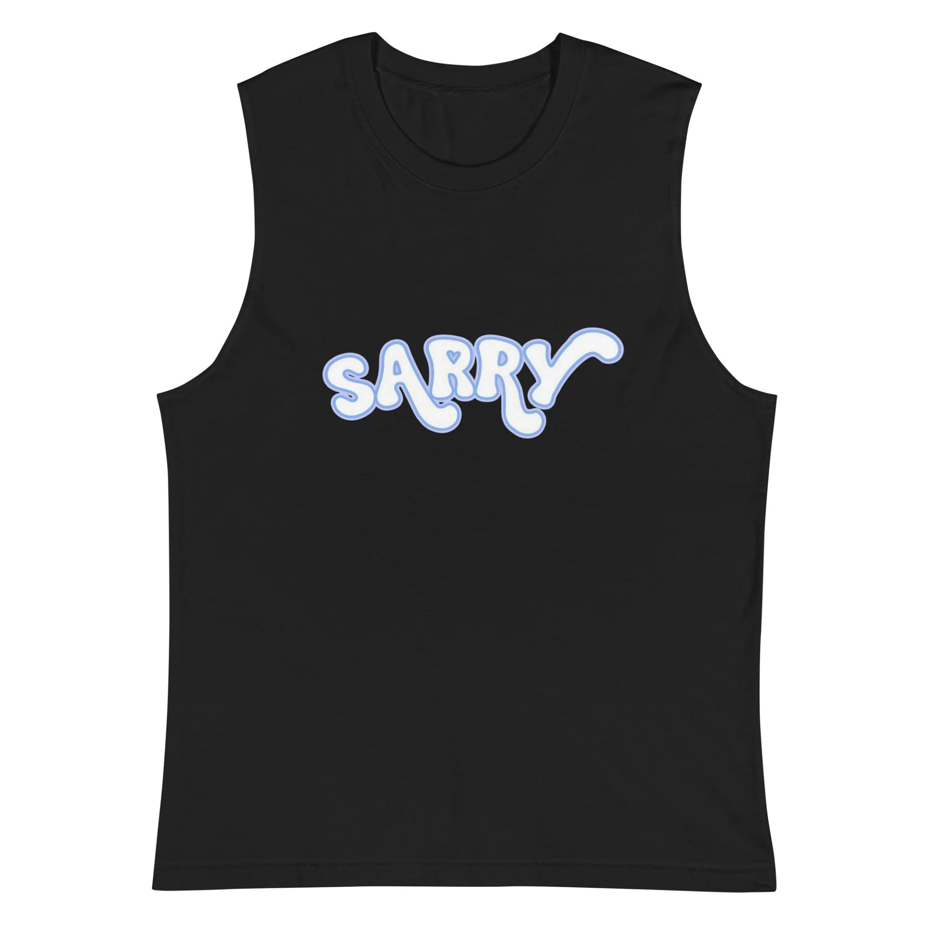 sarry logo muscle tank product image (3)