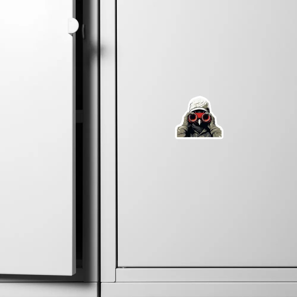 Premium Vinyl Magnet 🔴 Crow Man's Quest product image (8)