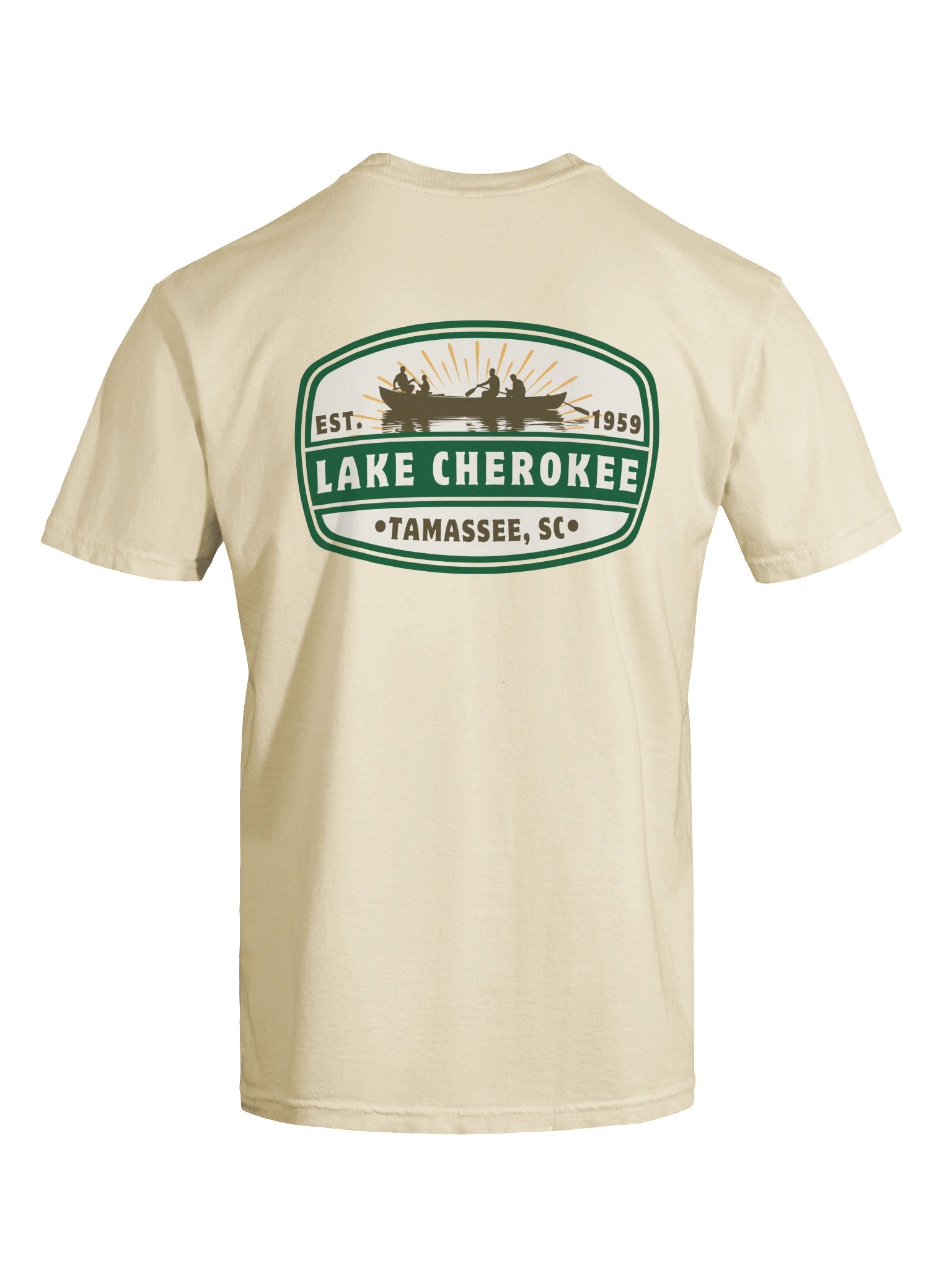 Lake Cherokee Fishing Tee product image (7)
