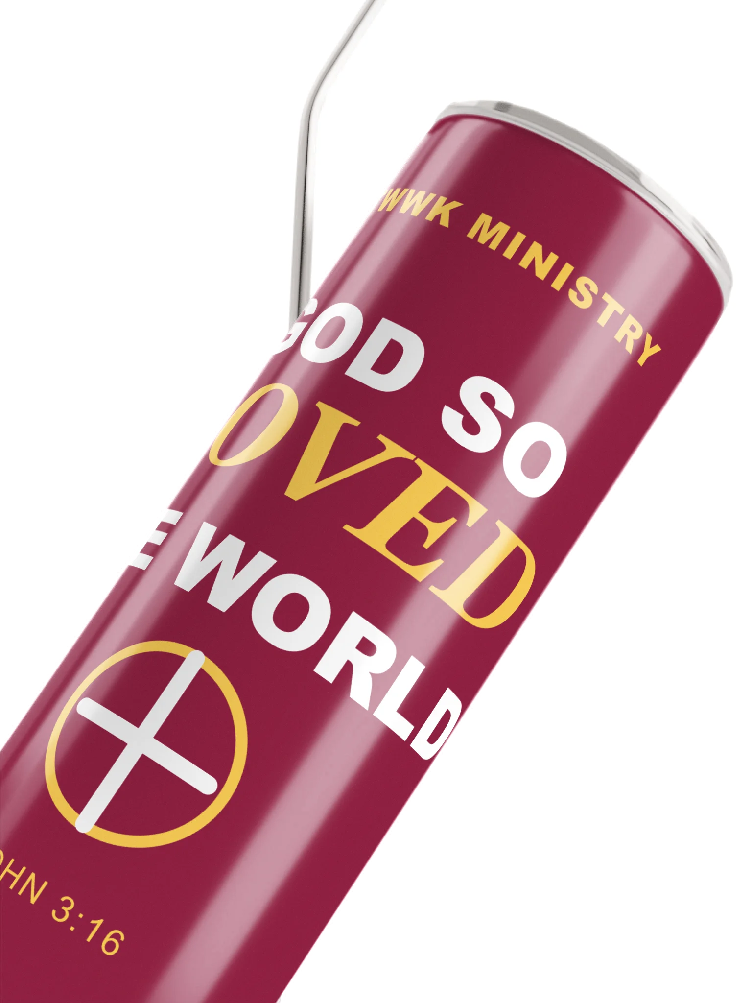 God So Loved the World — UTWWK Ministry Tumbler product image (8)