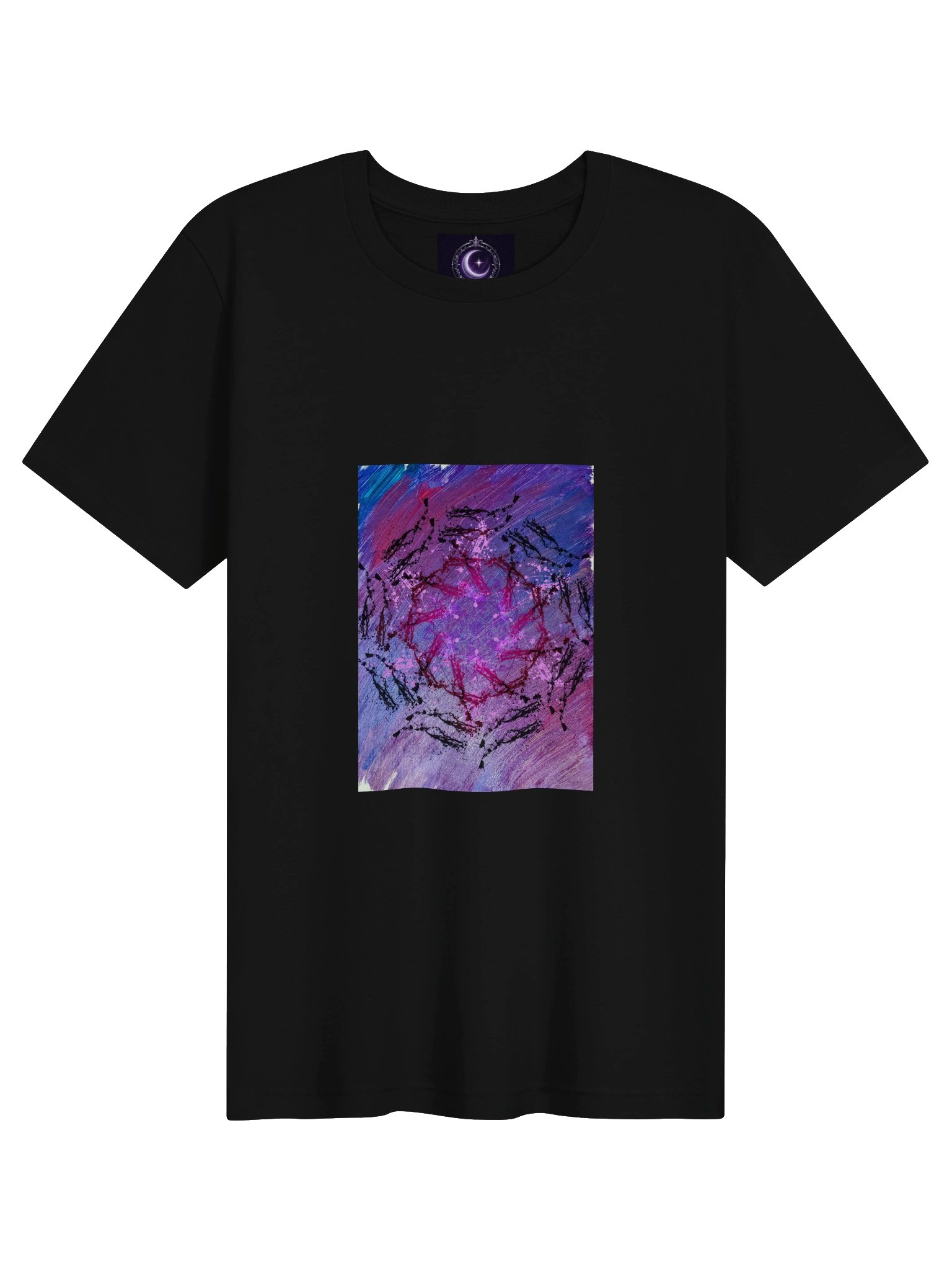 Violet Singularity Super Soft Unisex Tee product image (3)