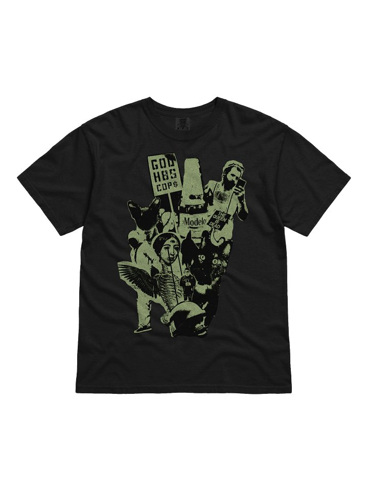 God Hates Collages Shirt product image (1)