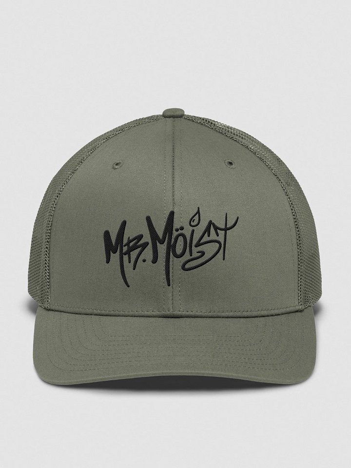 Mr Moist Black Graffiti Trucker Hat product image (37)
