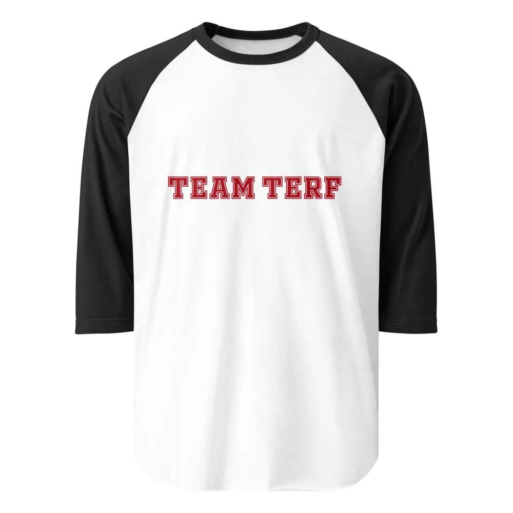 TEAM TERF BASEBALL TEE product image (1)