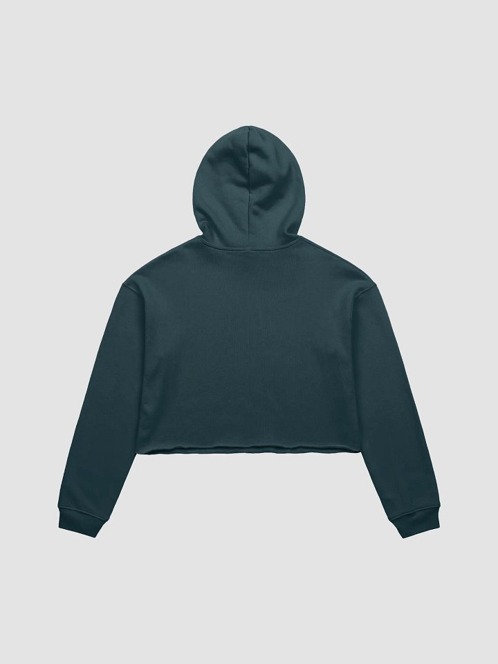 BUIII Logo Rose Fleece Crop Hoodie product image (16)