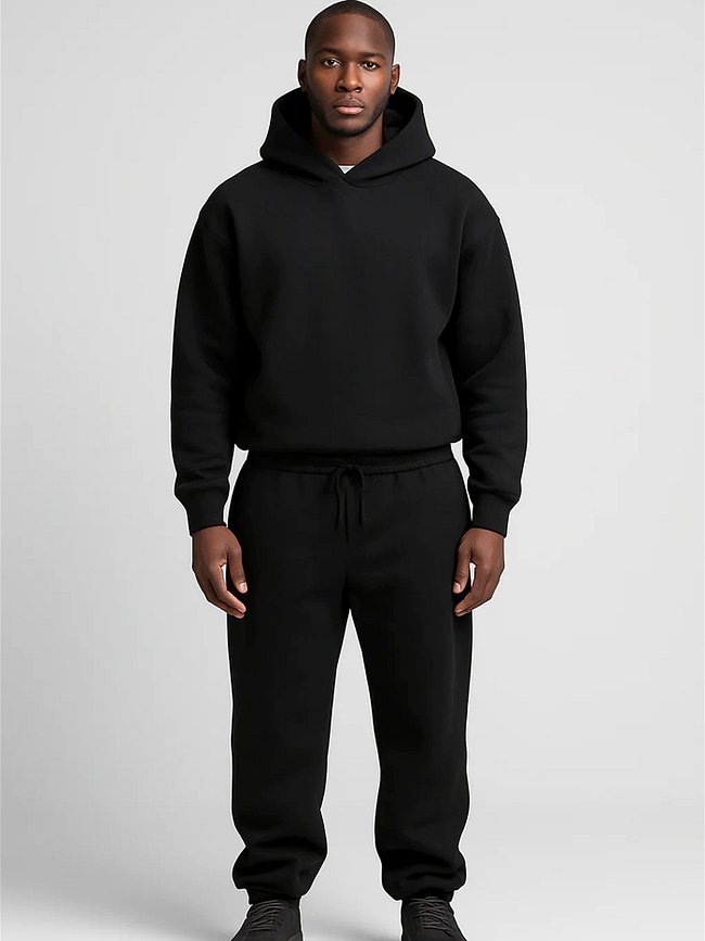 Luxe Comfort Hoodie