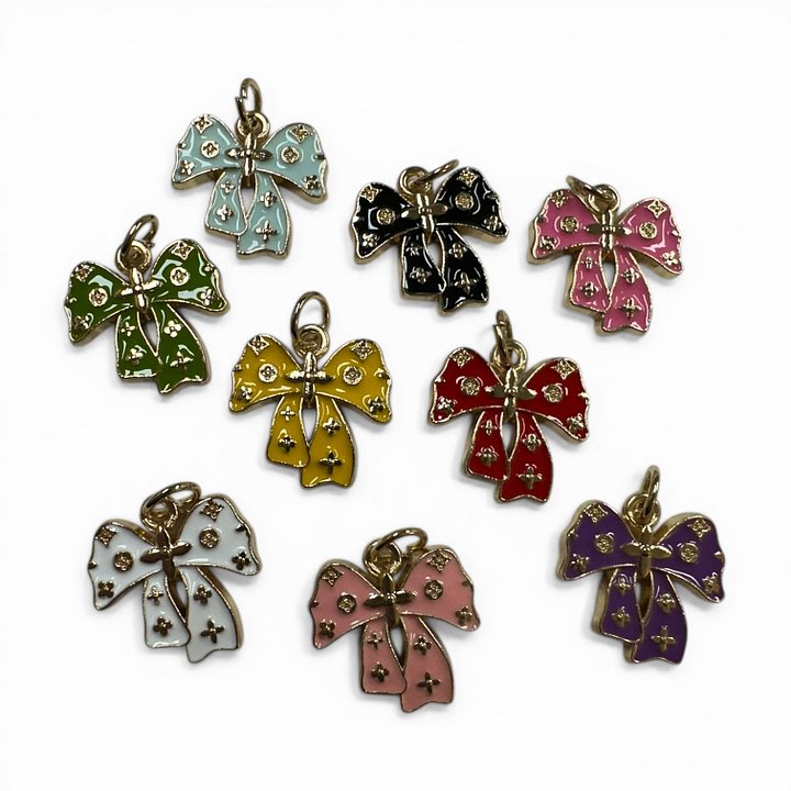 Lux Lulu Bows Whinny Winners Braid and Bridle Charms for Horses | Little Shop of Ponies product image (1)