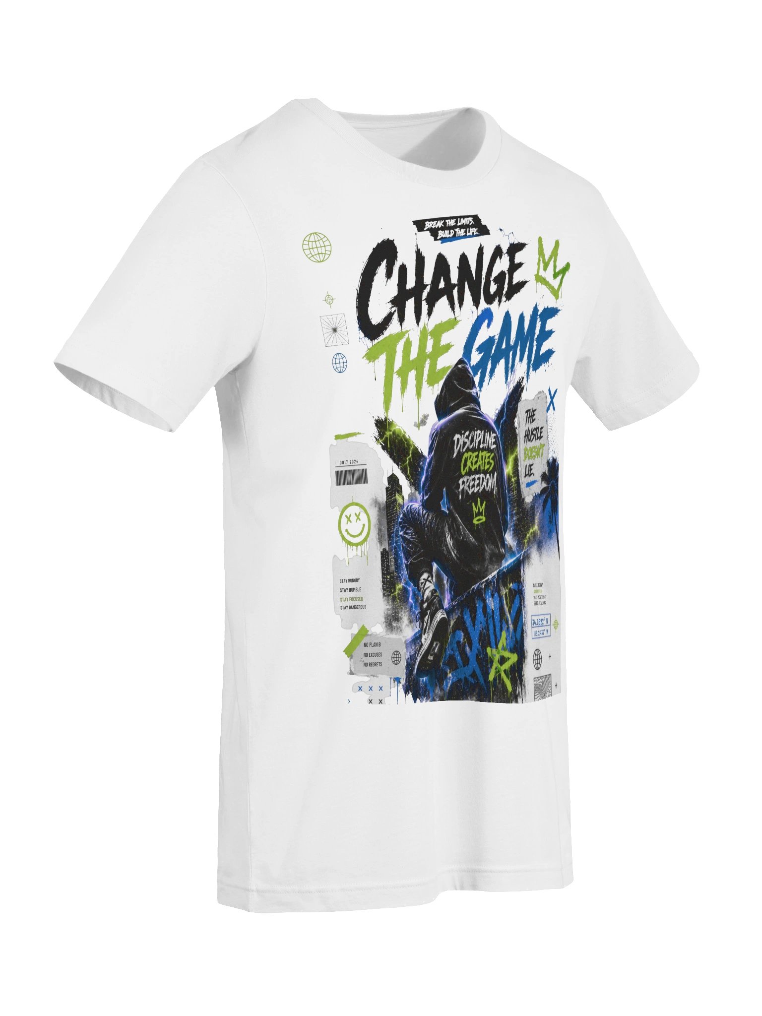 Change the game Tee product image (7)