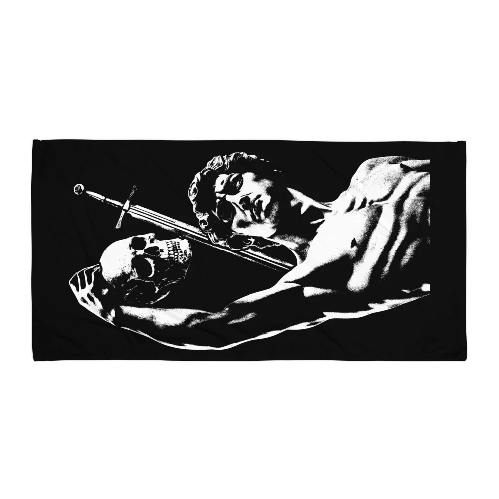 WAR ON WEAKNESS LOGO TOWEL product image (1)