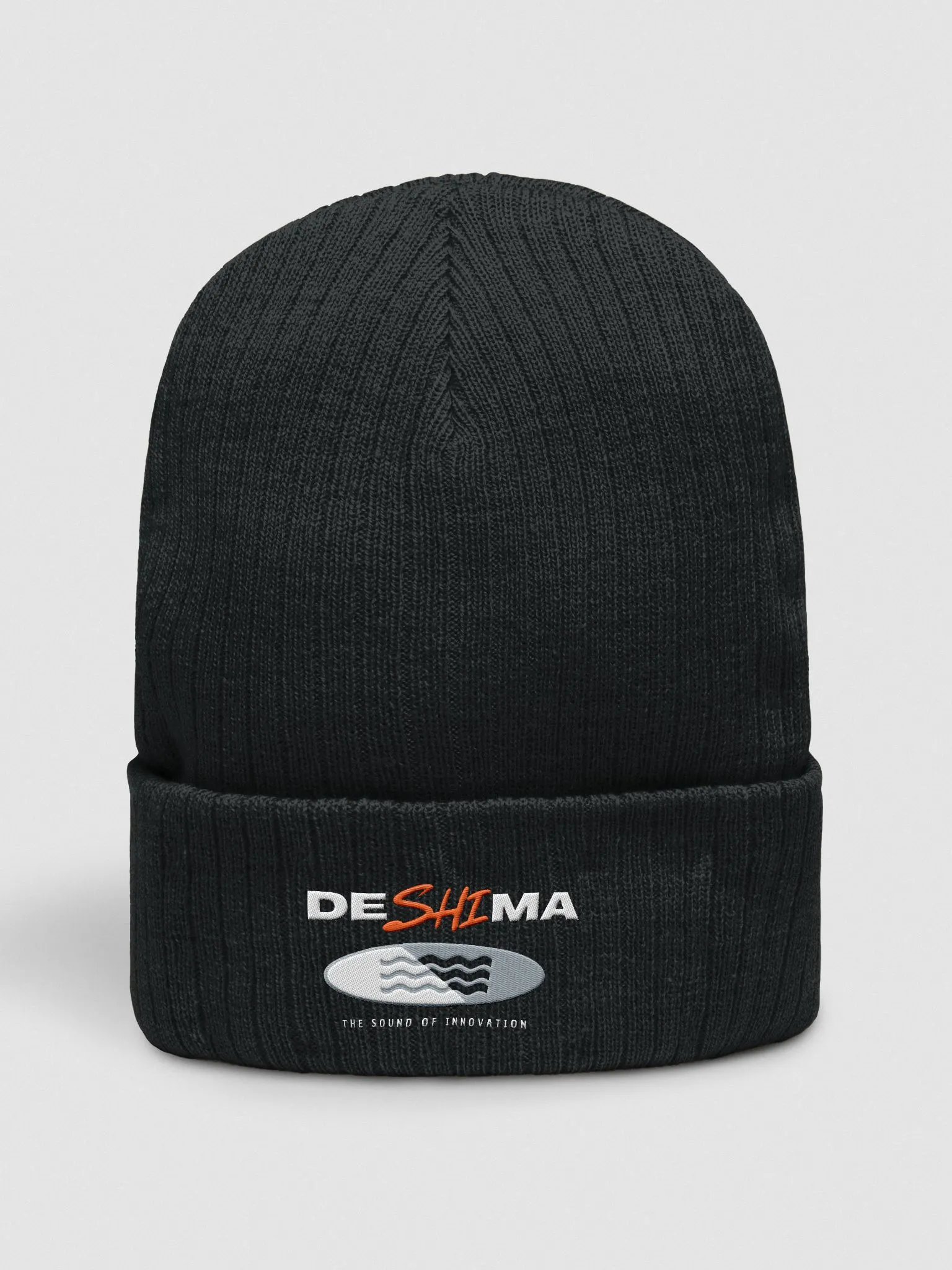 SHI Serenity Waves Ribbed Beanie product image (1)