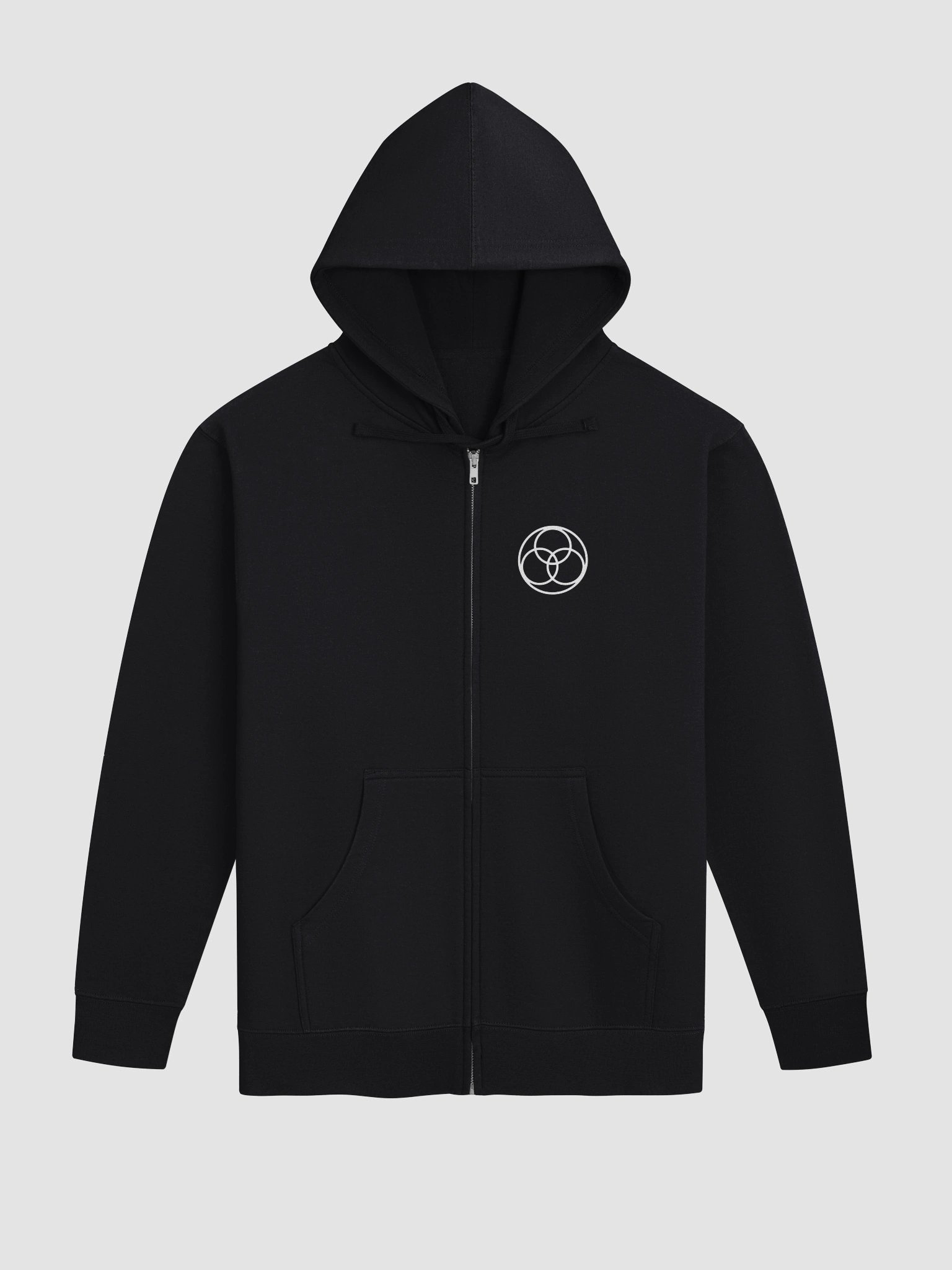 Brick Bending Zip Hoodie product image (1)