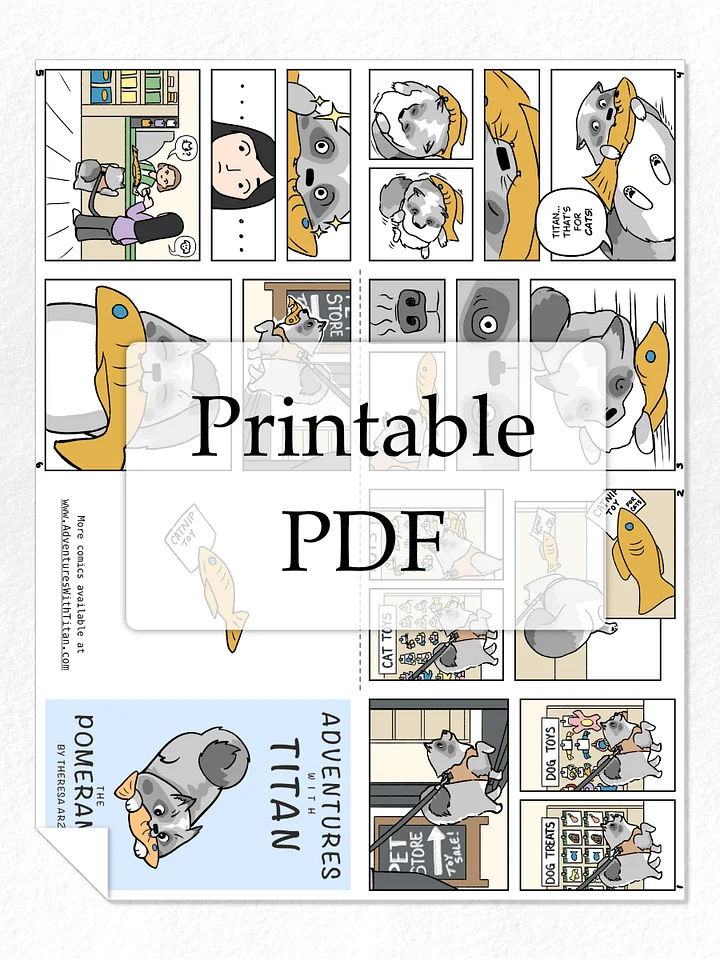 Minizine PDF: Cat Toy product image (2)