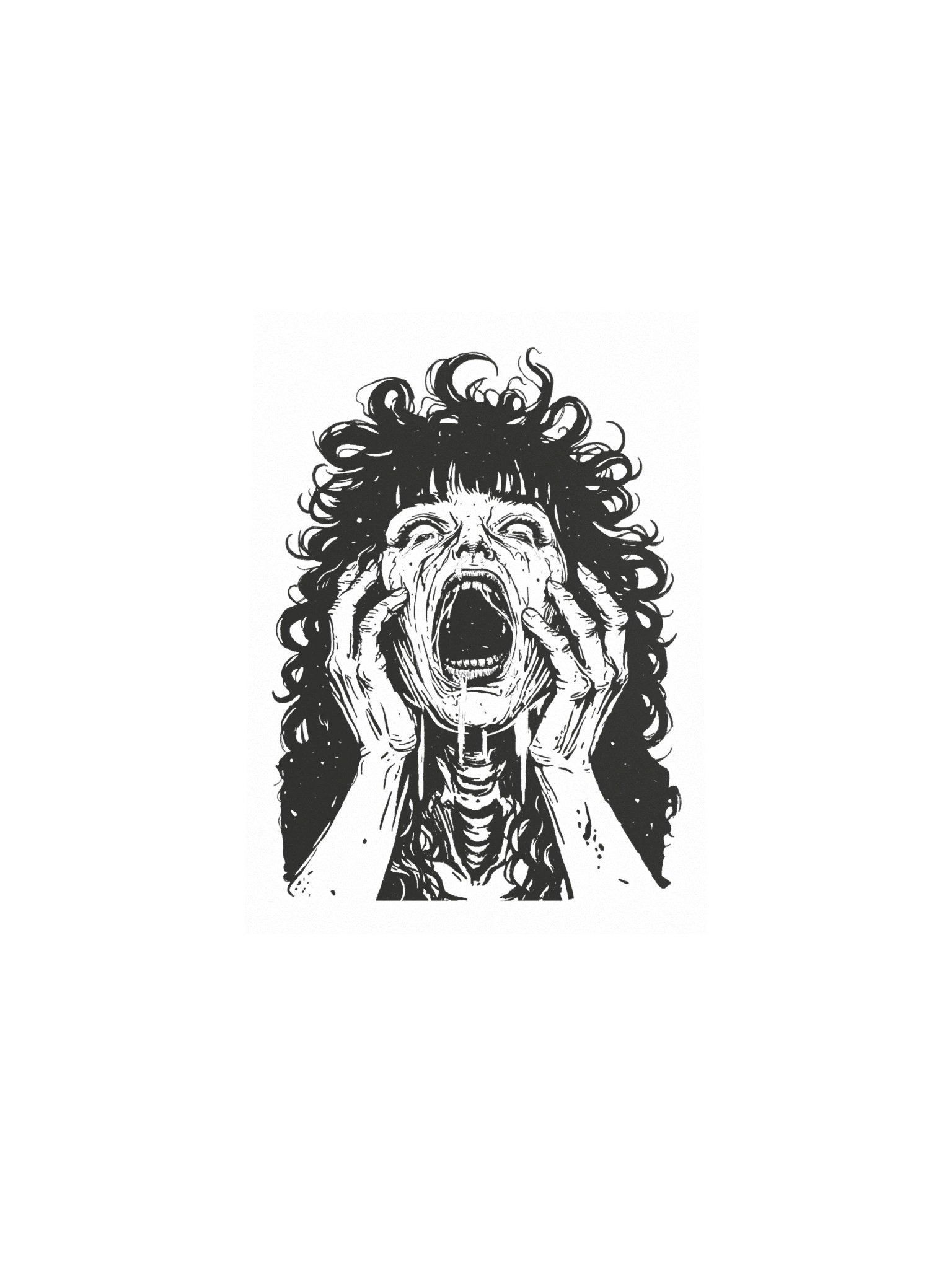 Scream For Me Print product image (30)