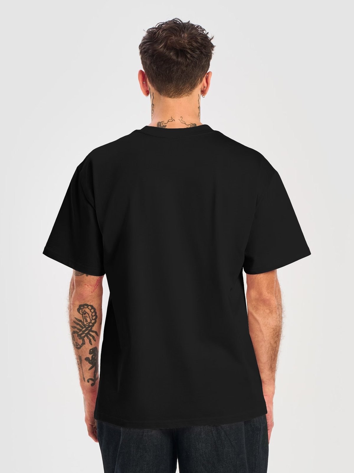 Retro Bulldog Bike Rider Heavy T-Shirt | Dog Lover Graphic Tee product image (4)