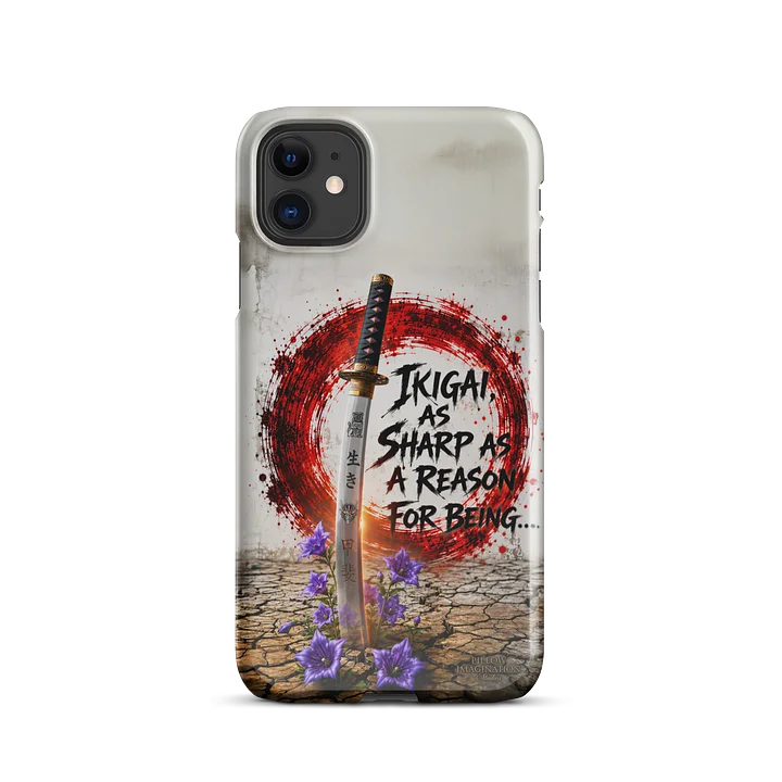 Ikigai - iPhone Snap Case product image (2)