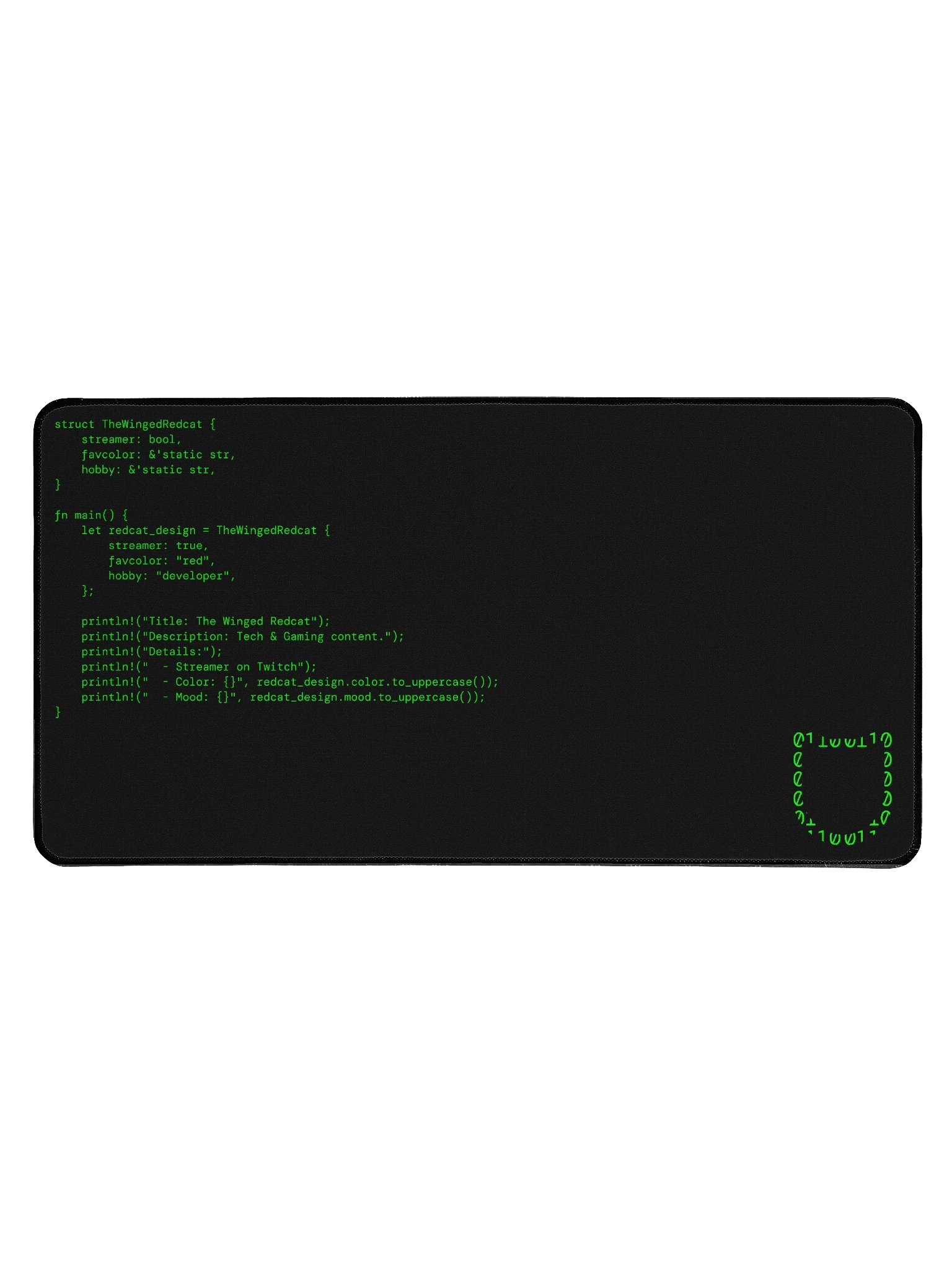 Developer 2.0 - Desk Mat product image (1)
