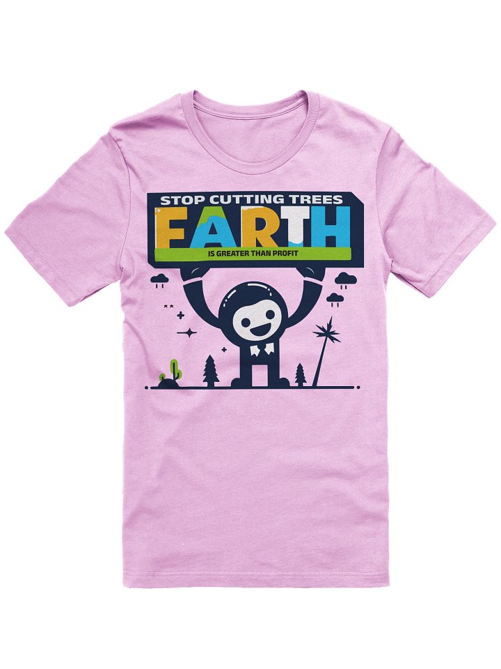 Earth Over Profit T-SHIRT product image (97)