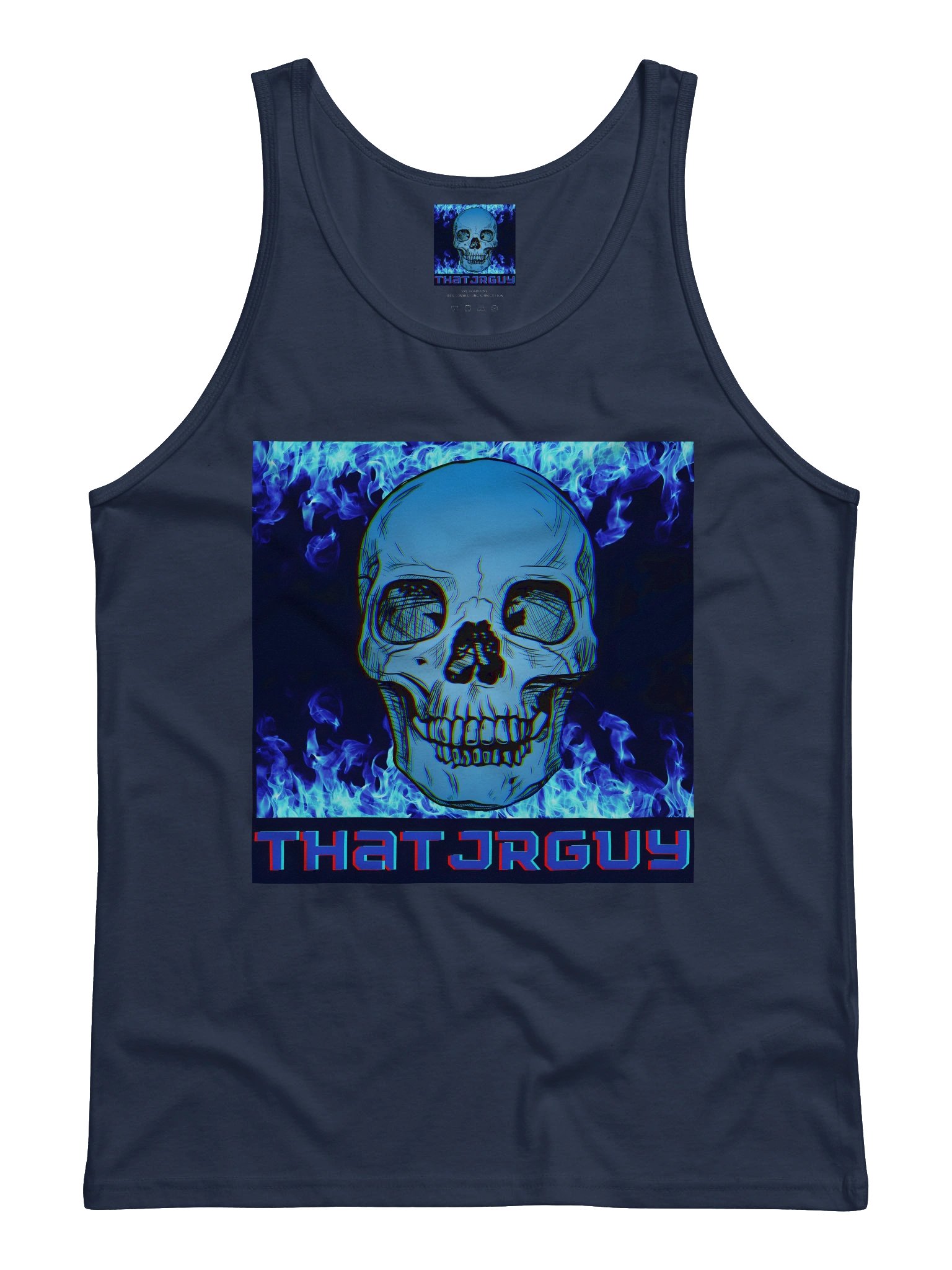 ThatJRguy skull Jersey product image (2)