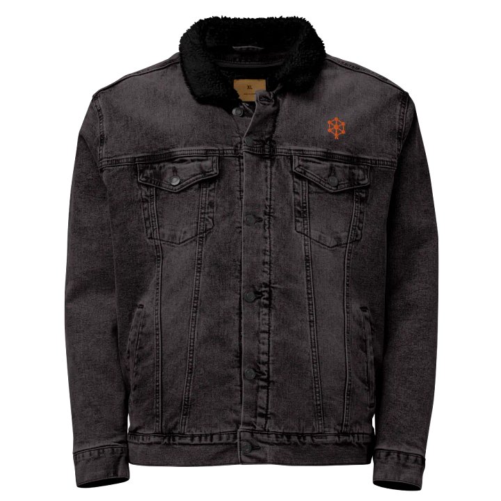 RB Unisex Sherpa Denim Jacket product image (1)