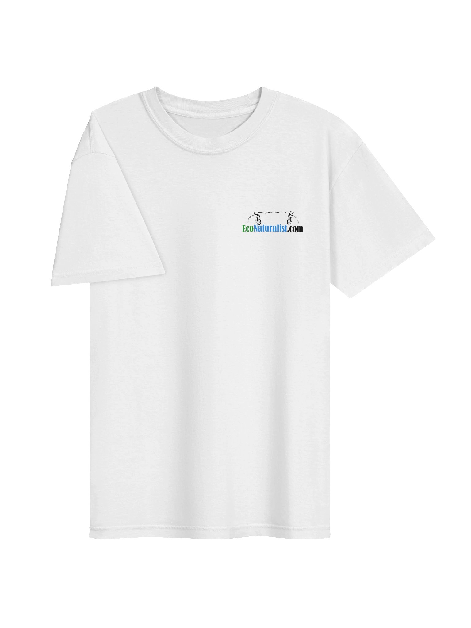 EcoNaturalist Classic Logo T-Shirt (White) product image (3)