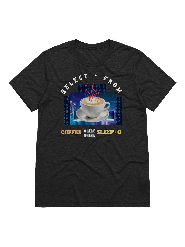 Binary Brew Unisex Tee product image (2)