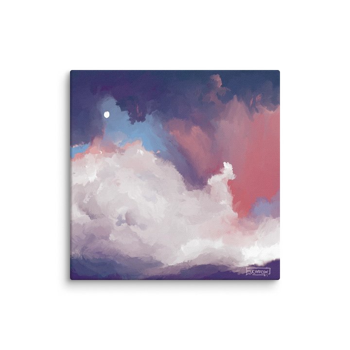 Dusky Clouds - Canvas product image (2)