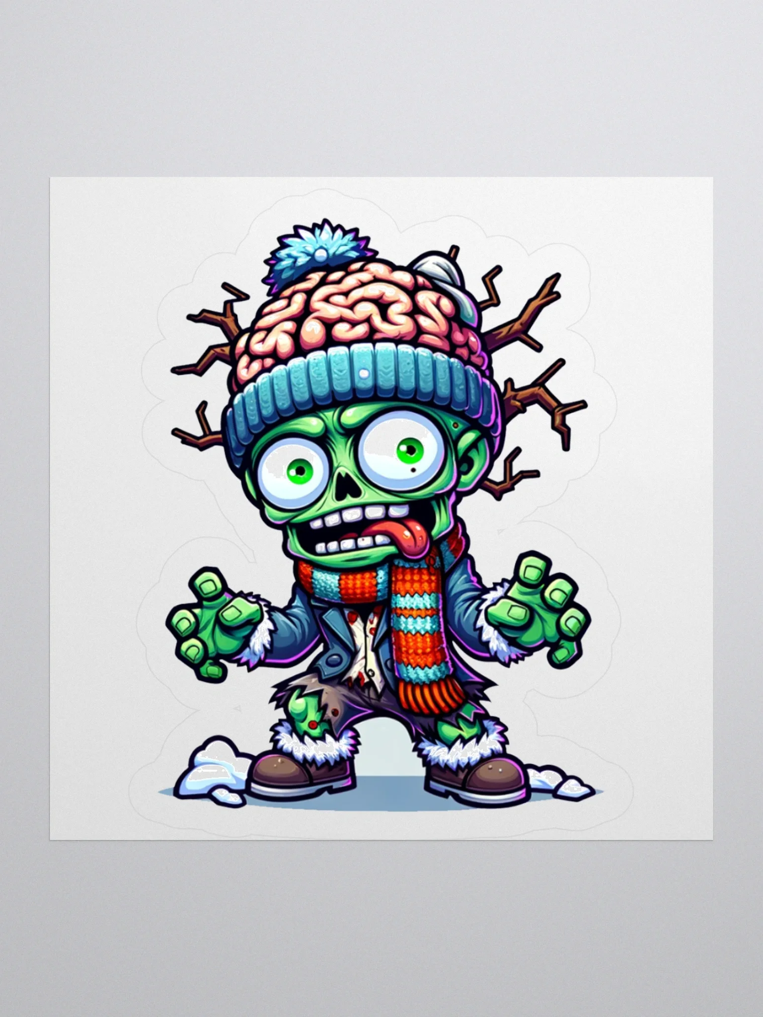 WINTER Emote Sticker