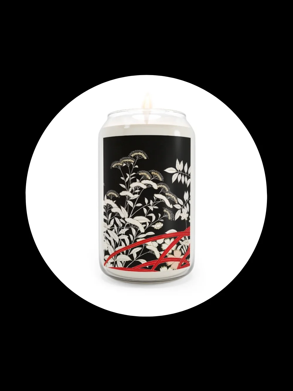 Asian Inspired Soy Wax Candle product image (1)