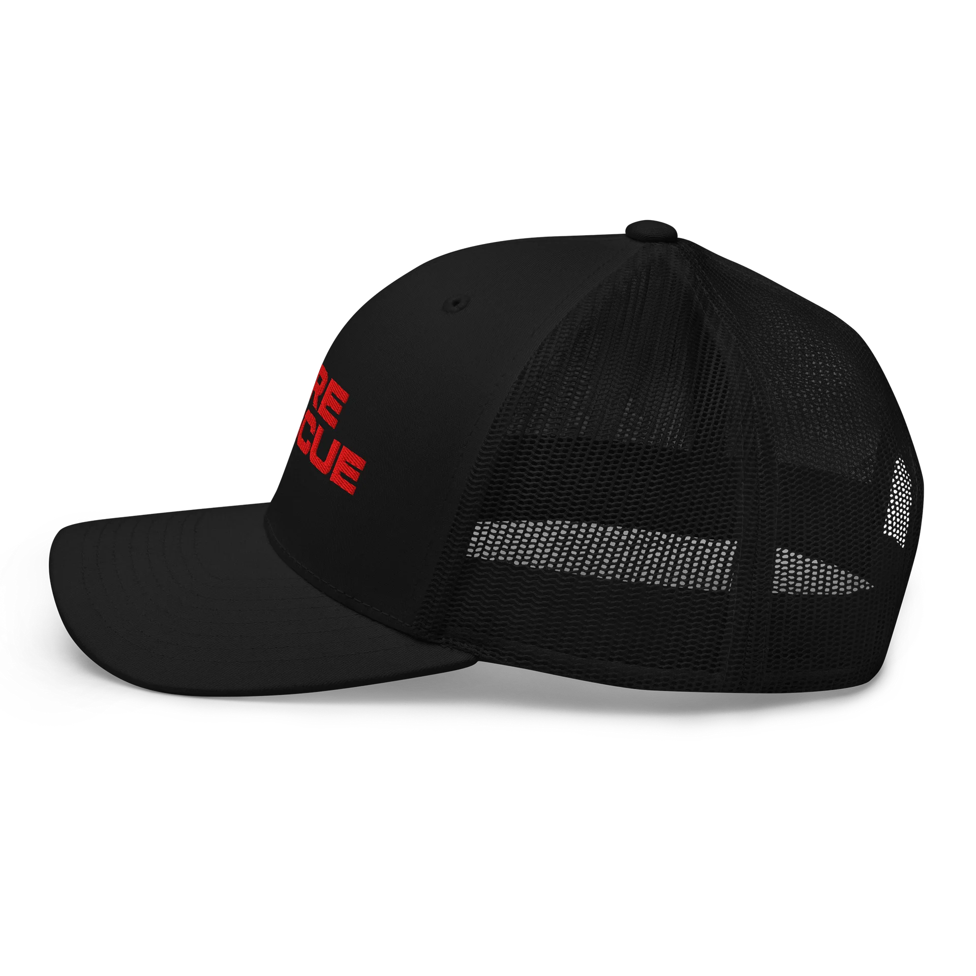 Fire Rescue Trucker Hat product image (3)