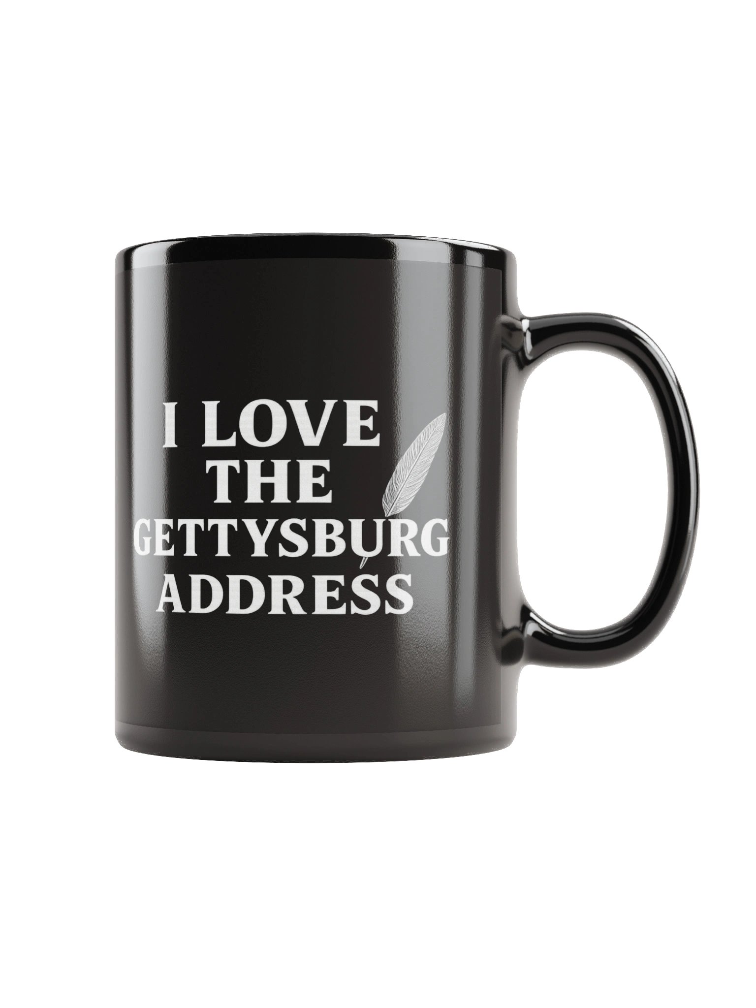 Gettysburg Address Typewriter Mug product image (1)