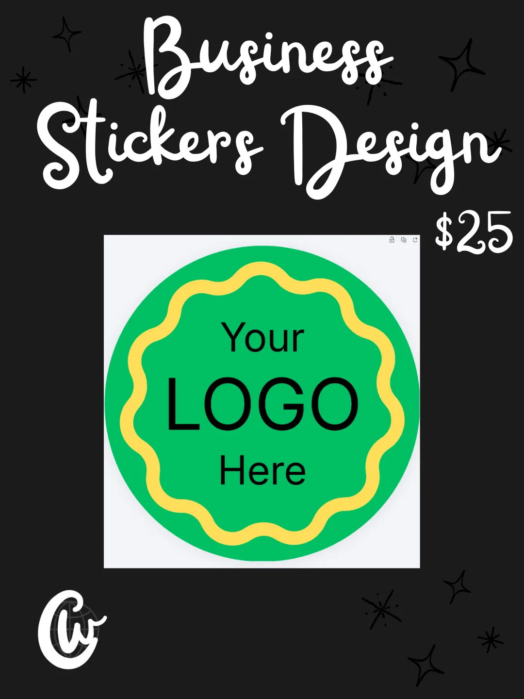 Business Sticker Design product image (1)