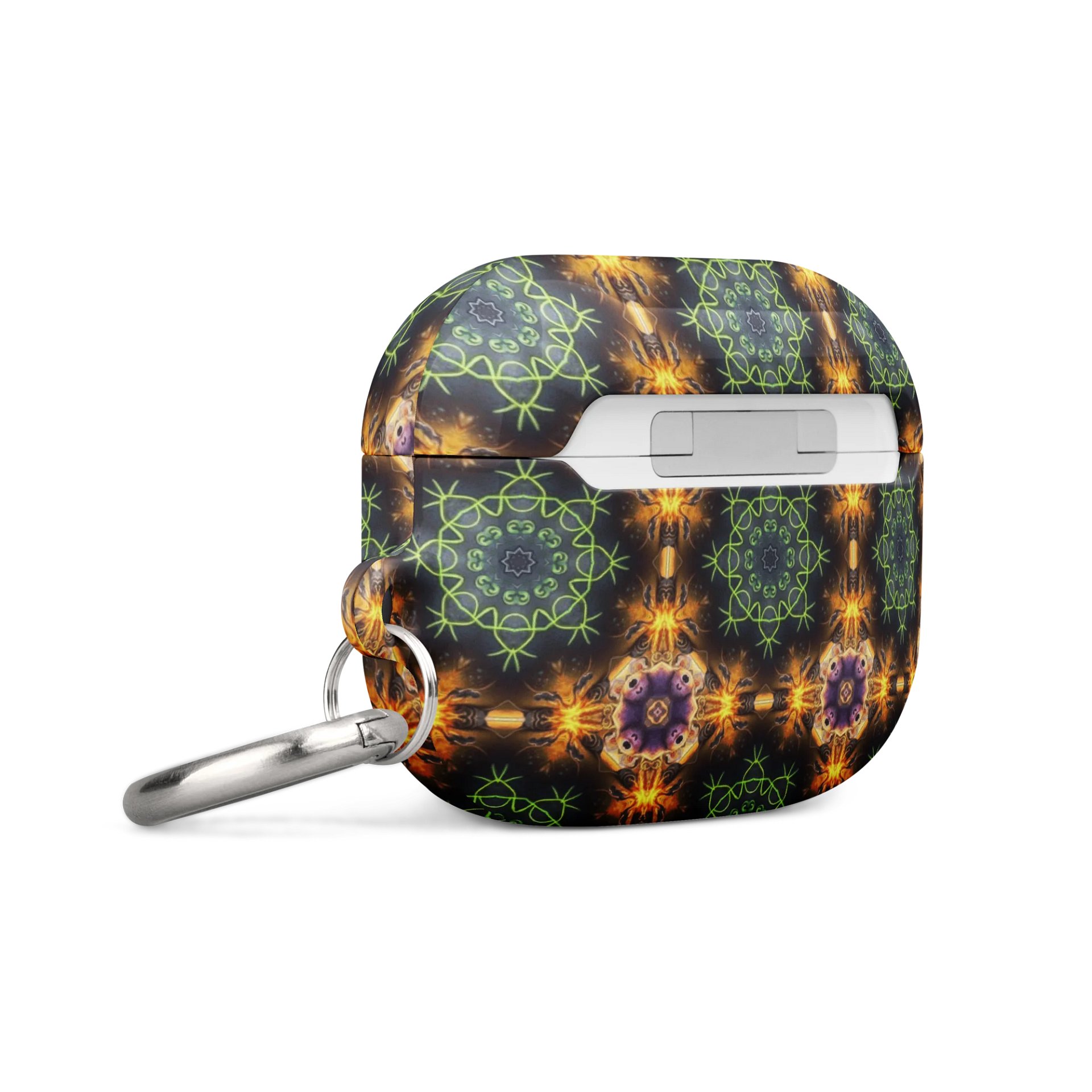 Black And Gold Geometric Print AirPods® Case product image (19)