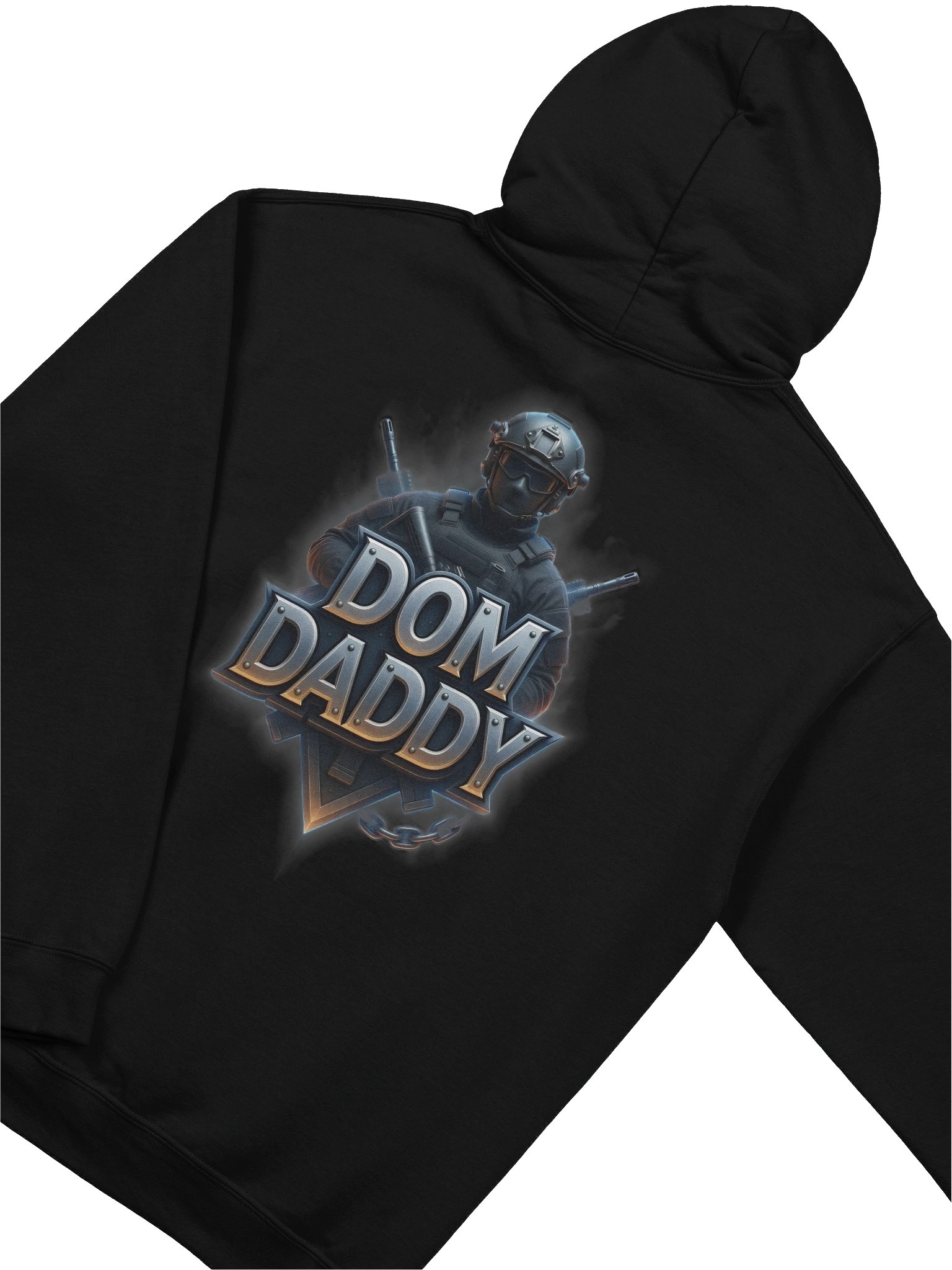 Dom Daddy Tactical Hoodie product image (4)