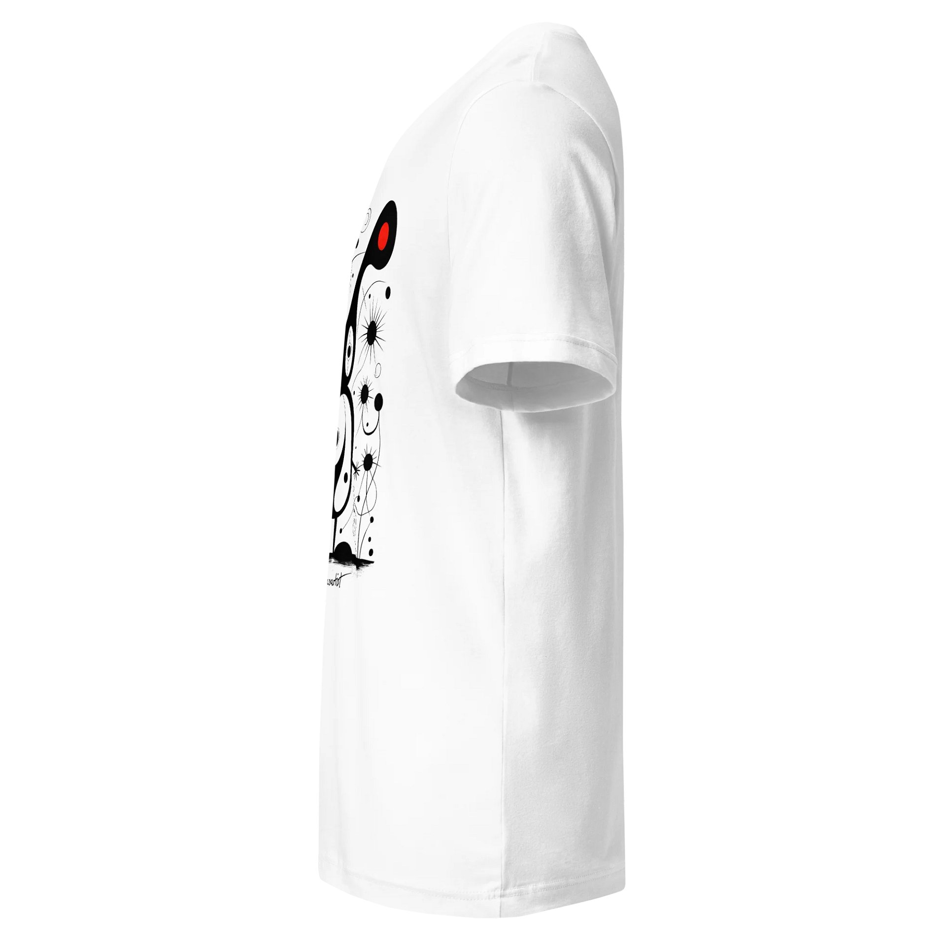 Bella+Canvas Short Sleeve V-Neck Jersey T-Shirt product image (3)