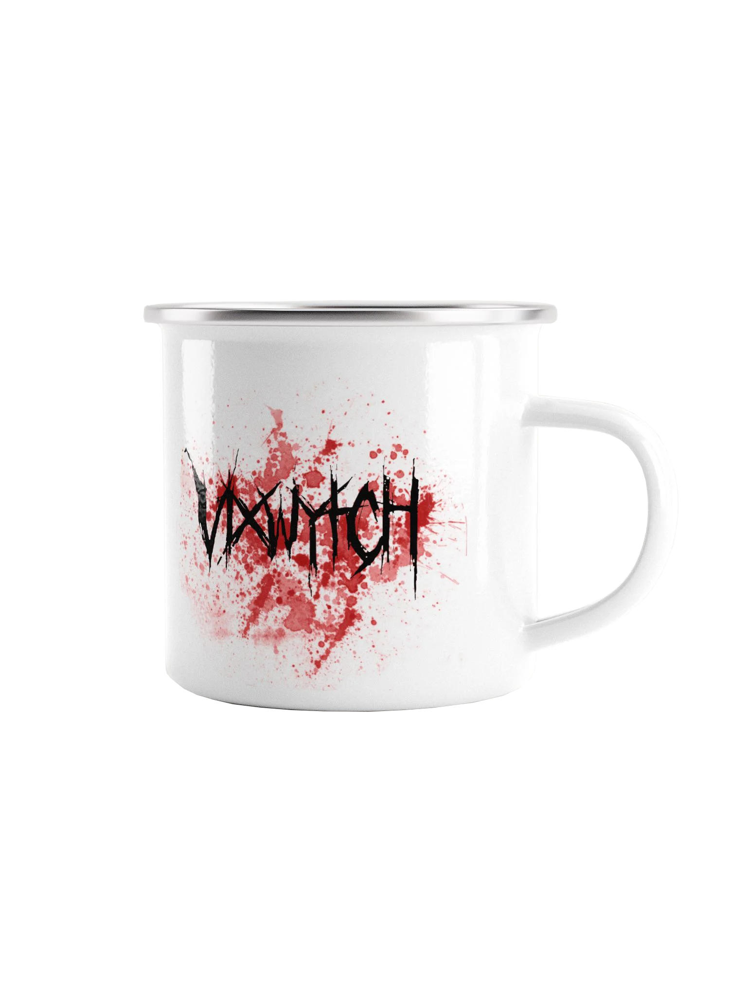 【VIXWYTCH】Mask Enamel Mug product image (2)