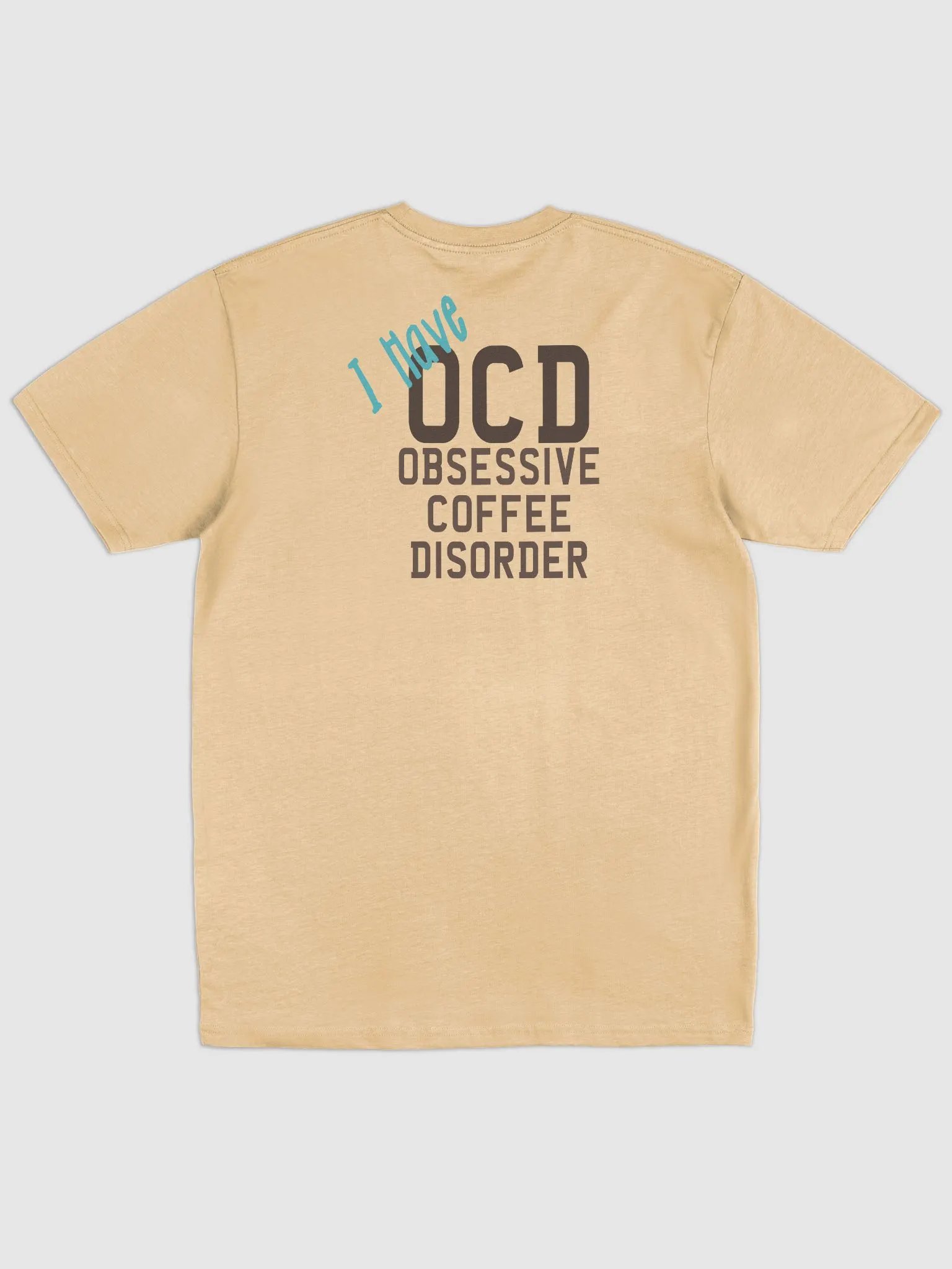 Obsessive Coffee Disorder | Tee product image (3)