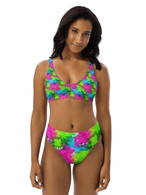 Neon Chaos Two Piece product image (3)