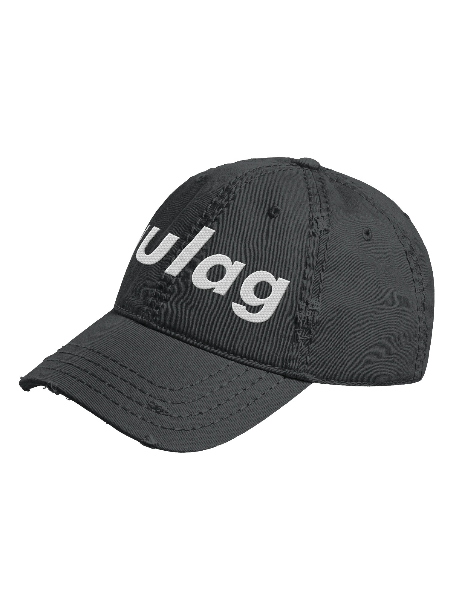Gulag Distressed Dad Hat product image (4)