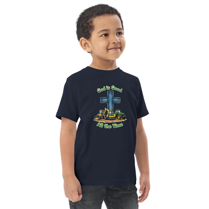 God is Good Toddler Jersey T-Shirt product image (14)