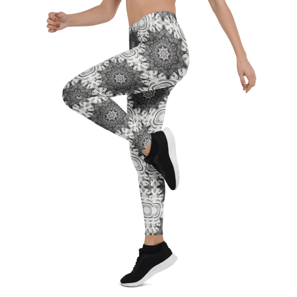 Mystical Mandala All-Over Print Leggings product image (7)