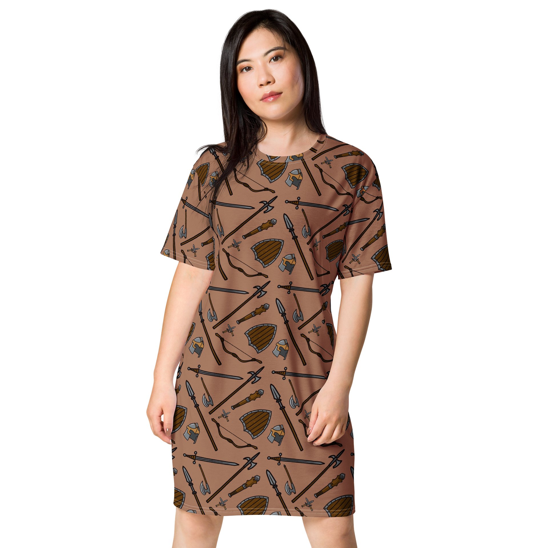 Fighter T-shirt Dress product image (3)