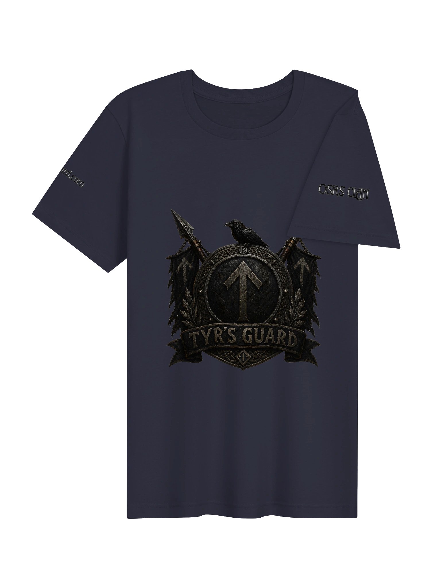 Tyr's Guard Crest - T-Shirt Front product image (44)